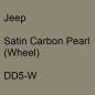 Preview: Jeep, Satin Carbon Pearl (Wheel), DD5-W.